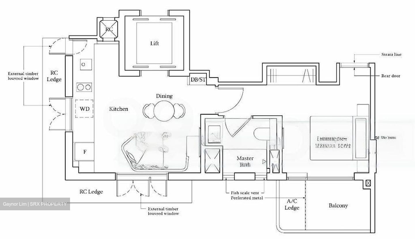 Avenue South Residence (D3), Apartment #484485021